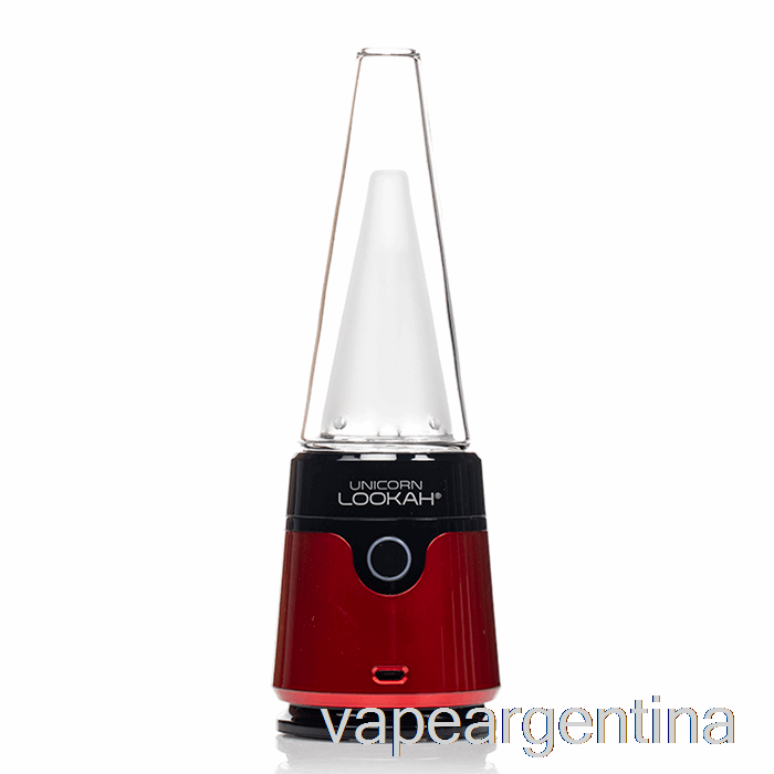 Vaporizador Lookah Unicornio Rojo Descartable